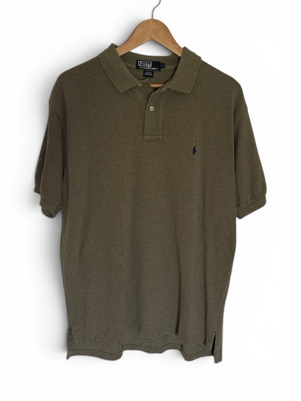 Polo Ralph Lauren Classic Fit Mens Polo Shirt L